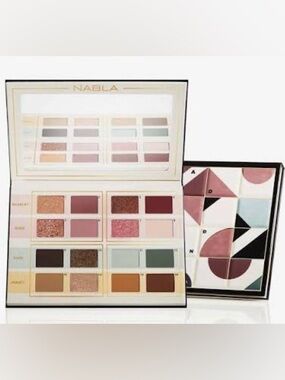 Nabla Read My Mind Eyeshadow Palette BNIB.